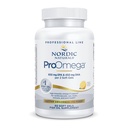 Nordic Naturals ProOmega, Sidrunmaitse - 60 pehmet geeli - 1280 mg Omega-3 - kõrge potentsiga kalaõli EPA & DHA-ga - edendab aju, silma, südame ja immuunsüsteemi tervist - mitte-GMO - 30 serveerimist