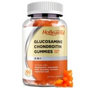 Glükoosamiin Chondroitin Gummies Sugar Free, Gummies Supplements täiskasvanutele meestele ja naistele, 60 Count