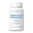 Biotics Research Betaine Plus HP - kõrge tugevusega vesinikkloriidhappe lisand, toetab seedetrakti funktsiooni 90 kapslit