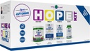 Vital Planet - Gut Check Hope Formula Kit by Brenda Watson - 4 tootepakett Ultra Daily Probiootikum 30 Cap, Fiber 35 Powder 6,7oz, Vital Omega Oil 60 Softgels ja Seedeensüüm 90 Cap