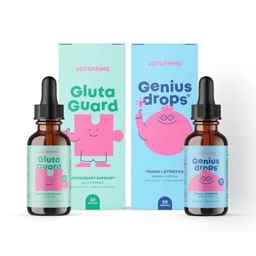 JoySpring Geenius tilgad ja glutatiooni vedelik lastele