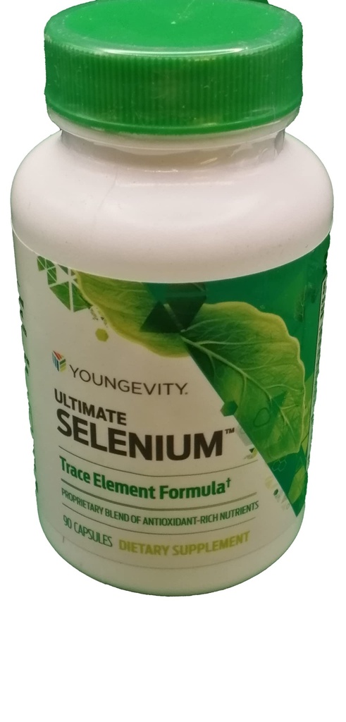 Ultimate Selenium + Cofactors - olulised mineraalsed toidulisandid immuunsuse toetamiseks, antioksüdantide kaitseks, kilpnäärme funktsiooniks ja raku terviseks (I-selenometioniin) - (90 kapslit)