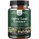 Potent Olive Leaf Extract Kapslid - Kõrge tugevusega antioksüdant täiendada puhas oliivilehe 20% Oleuropein - Taimne südame tervise täiendada - Vegan Non-GMO & Gluteenivaba (2 kuu pakkumine)