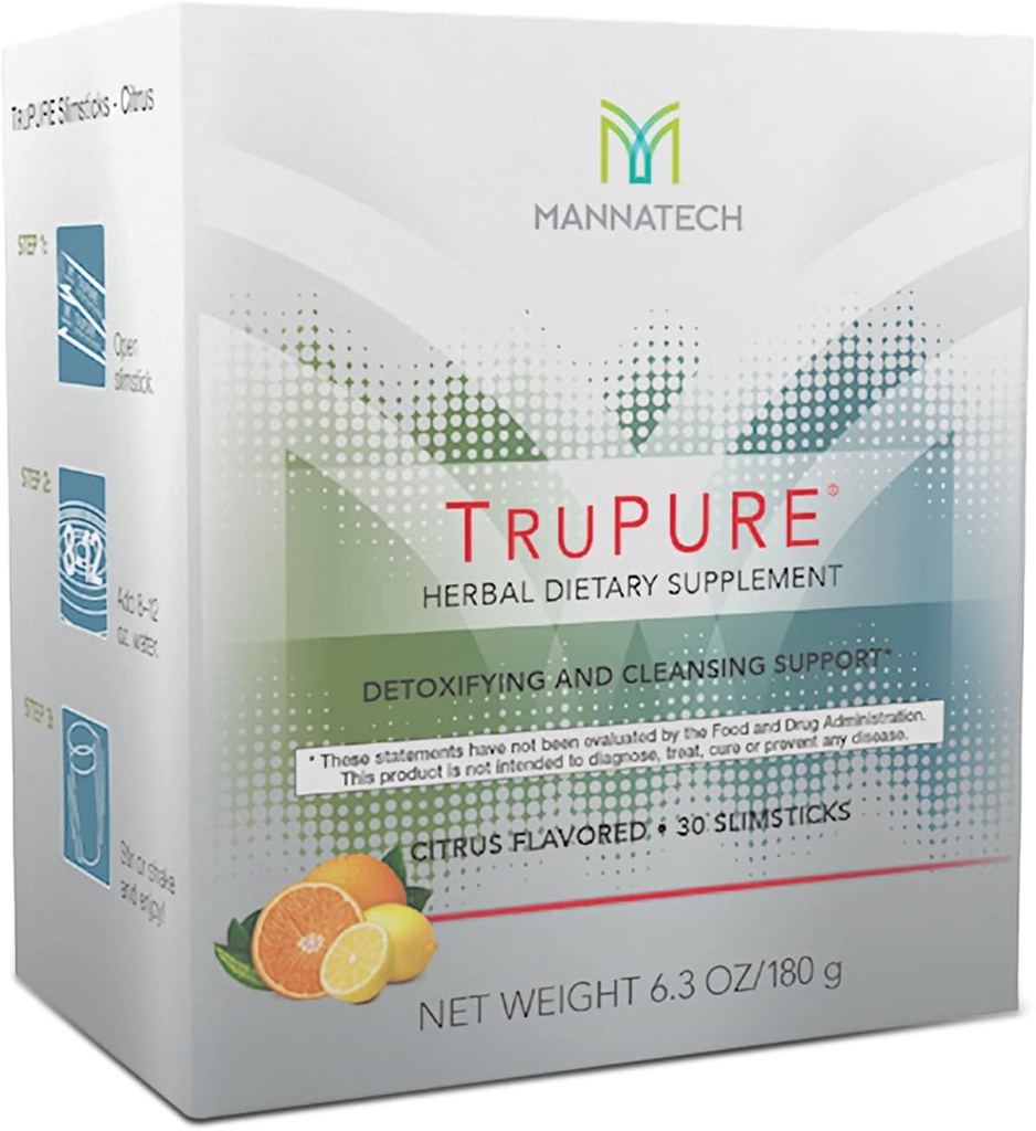 Mannatech TruPURE Puhasta 30 Slimsticki.