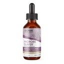 BIORAY Daily Microbe Slayer - 2 fl oz - soodustab soole mikroobide tasakaalu ja toidab maksa - mitte-GMO, taimetoitlane, gluteenivaba