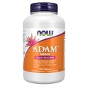 NOW Foods Supplements, ADAMTM meeste multivitamiinid Saw Palmetto, lükopeeni, alfa-lipohappe ja CoQ10, pluss looduslik resveratrool ja viinamarjaseemne ekstrakt, 120 tabletti