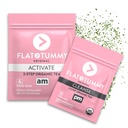 Flat Tummy tee - 2-astmeline, 4-nädalane programm - Detox tee energia suurendamiseks ja puhumise vähendamiseks * - kõik looduslikud detox puhastavad w / roheline tee, Lemon Balm, Dandelion, Fennel & More - seedimise toetus