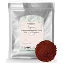 Starwest Botanicals Orgaaniline Cayenne Pepper Powder 35k HU - lisab soojust, Red Pepper Vürtsi hooajaks ja Marinaadid, tuletatud Capsaicin, Certified Kosher, Non-GMO - Bulk 1 lb Bag