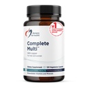 Disainid Health DFH Täielik Multi vasega - terviklik multivitamiin + mineraalne toidulisand koos folaadiga, 1000 IU D-vitamiin, immuuntoetusvitamiinid - Multivitamiin ilma rauata (120 kapslit)