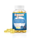 Spoonful Omega 3 kalaõli Enteric kaetud 2400mg, 200 kapslit, Burpless, Rapid release Softgel kapslid, valmistatud USA-s, NSF-sertifitseeritud