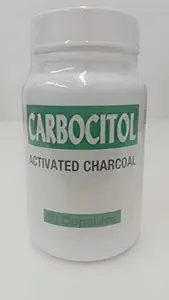 Karbotsitool Aktiivsüsi 60 tabletti
