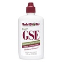 NutriBiotic – GSE, 4 Oz Vedel | Algne greibiseemne ekstrakt Premium kontsentraat bioflavonoididega | Vegan, Gluteenivaba, Non-GMO