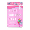 Obvi Rohkem kui kollageenipulber | toetab tervislikke juukseid, nahka, küüneid, liigeseid, soolestik | Grass-Fed Multi kollageeni lisand hüaluroonhappega, biotiin, Keratin | Puuviljaline teravili, 30 serveerimist