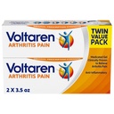 Voltaren artriit Valugeel võimsa paikse artriidi valu leevendamiseks diklofenakiga - NEW Easy Open Cap - 100 g x 2