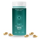 Iwi DHA Omega-3, 60 Softgels (30 Servings), Taimepõhised vetikad Omega 3, Aju, Silmad Ja Närvisüsteemi Toetus Dietary Supplement, Krill & Fish Oil Alternatiivne, No Fishy Järelmaitse