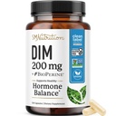 DIM täiendus 200 mg (120 Ct) | Östrogeeni tasakaal naistele ja meestele | Hormoontasakaal, hormonaalsed aknelisandid, menopaus, antioksüdant ja PMS tugi | Mitte-GMO, vegan, sojavaba | 4 kuu pakkumine