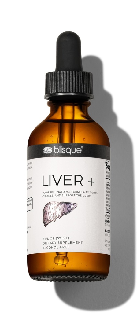 Blisque – Maksa komplekslisa maksa puhastamiseks, puhastamiseks ja parandamiseks | Doktori poolt heaks kiidetud | Looduslikud koostisosad | Piimaohakas ja Dandelioni juur | 2 Ounce | 59 Servings