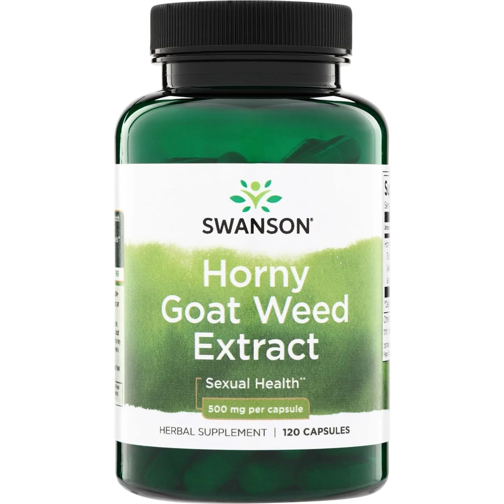 Swanson Horny Goat Weed Complex 120 kapslit