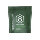 Terra Health Essentials® Super Greens | Organic Superfood Greens Pulber | Gluteenivaba soolestiku sõbralik probiootikumid | 30 Servings