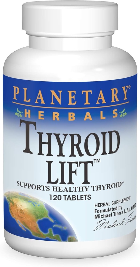 Planeeditaimed Kilpnäärme Lift Tabletid, 120 Count