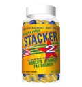 Stacker 2 Fat Burner kapslid, Ephedra Vaba, 100-Count Pudel
