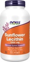 Nüüd toidud Päevalilleletsitiin - fosfatidüülkoliin - 1200 MG (200 Softgels)