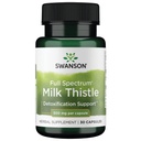 Swanson Full Spectrum Piimaohakas 500 milligrammi 30 kapslit