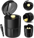 Pill Crusher Pill Grinder Pill Cutter koos hoiukastiga Pill Purustajad lemmikloomadele