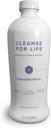 Isagenix Cleanse for Life - Detox Puhastusjook vitamiiniga B12, niatsiin ja vitamiin B6 üldiseks heaoluks - 32-kordne pudel (looduslik rikas marjamaitse), pakend võib varieeruda