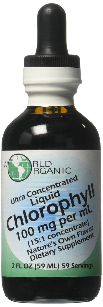 Ultrakontsentreeritud vedelklorofüll 2 ühikut