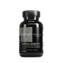 DaVinci Labs kortisooli eelised - toidulisand tervisliku kortisooli taseme ja neerupealiste tervise toetamiseks - ashwagandha ekstrakti, Rhodiola Rosea juure ja muu - gluteenivaba - 60 taimekapslit