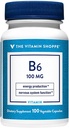 Vitamiin Shoppe B6 100MG (100 kapslit)