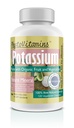 Orgaaniline kogu toit Kaalium 120-Count Vegetarian kapslid Fütovitamiinid