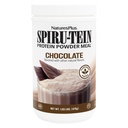Natures Plus SPIRU-TEIN, šokolaad - 1.05 lb - taimepõhine valgukoks - mitte-GMO, taimetoitlane, gluteenivaba - 17 kokku