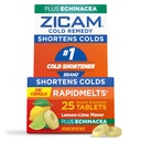 Zicam Tsink Külm Remedy RapidMelts Kiiresti Lahutatavad Tabletid Sidrun-Lime Maitse Echinacea 25ct
