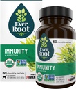 EverRoot Dog Supplements Powered by Purina Immunity Näritav tablett koos Spirulina ja Antioksüdandid - 3,6 oz. kanistri