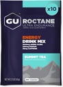 GU Energy Roctane Ultra Endurance Energiajoogi Segu, Vegan, Gluteenivaba, Kosher ja Piimavaba n-the-Go Energia Iga treeningu jaoks, 10 ühekordselt teenivat paketti, tippkohtumise tee
