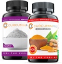Curcuminpro Gut Renew Bundle | Soolestiku tervise ja seedimise toetus | Immuunsupoprti kapslid | Maailma ainus biolahustuv vegan orgaaniline kurkumiin | 1 kuu pakkumine