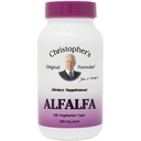 Alfalfa lahkus dr Christopher 100 VCapsist