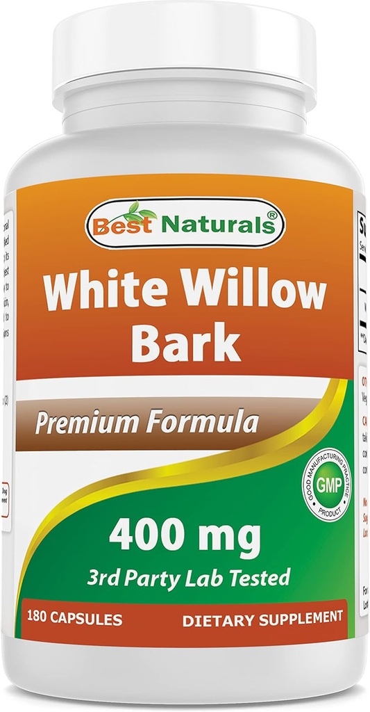 Parim looduslik valge pajukoor 400 mg 180 kapslit