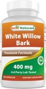 Parim looduslik valge pajukoor 400 mg 180 kapslit