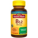 Loodus Made Vitamiin B12 500 mcg, toidulisand energia metabolismi toetuseks, 100 tabletti, 100 päeva pakkumine