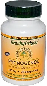 Tervislik päritolu Pycnogenol - 100 mg - 30 taimset kapslit