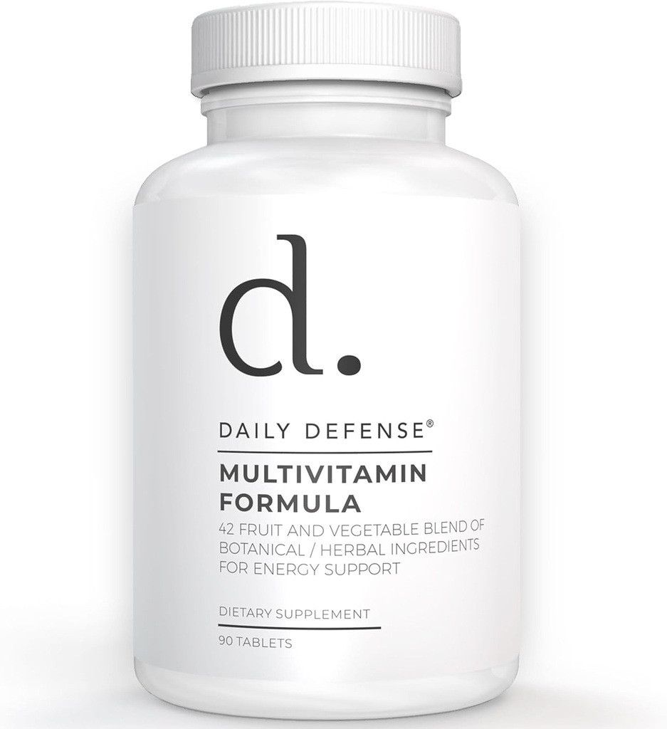 Puu- ja köögiviljade täiendus - Multi vitamiinid täiskasvanutele w / vitamiinid A, B kompleks, D, E, tsink, biotiin, kaltsium - puuvilja köögiviljade toidulisandid energia ja immuunsuse toetamiseks - vitamiinide täiendused
