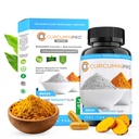 Curcuminpro Detox kapslid | Orgaaniline kurkumlisand biosoluble BCD & Natural Bentonite Clay | Suur imendumine Vegan kurkumiini segu soolestiku ja südame heaolu | 60 Count