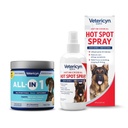 Vetericyn All-in 1 multifunktsionaalne Senior Dog Supplement koos Glükosamiini ja Vetericyn Plus kuuma täpiga