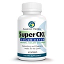 Hämmastavad maitsetaimed Super CKL Colon Detox - All-Natural, Taimne Kolonni Puhastaja, Parandab Seedimist Ja Aids Jäätmete Eemaldamisel - 60 Count