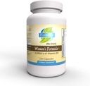 Priority One Vitamins Women's Formula no Iron 240 Capsules - Broad-Spectrum Multi-Vitamin and Mineral Supplement for Women for a Healthy reproductive System.*
