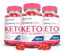 (3 Pack) Liberty Bites Keto ACV Gummies Advanced Formula 1000MG Libertybites Keto Gummies Õunasiider Äädikas Valmistatud Granaatõunapeedimahlaga Pulber B12 Vegan Non GMO 180 Gummys